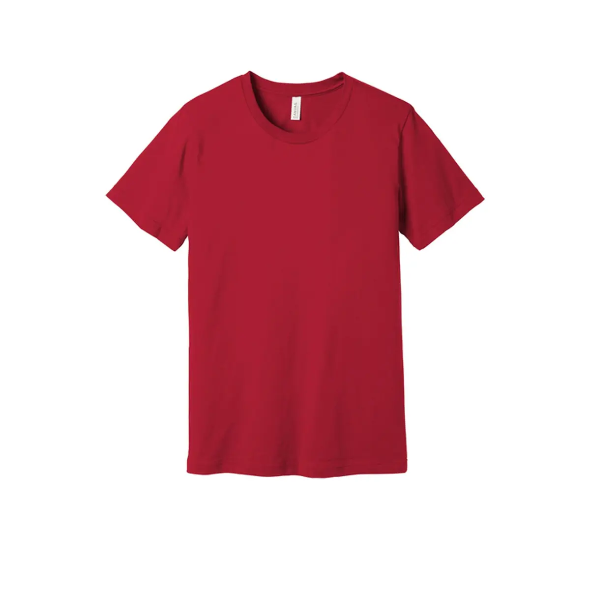 Bella + Canvas Jersey Short Sleeve Tee | 100% Airlume Cotton, Casual Fit, Medium (M) - main product image