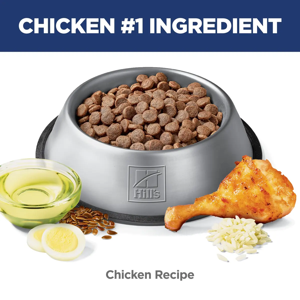 Hill's Science Diet Sensitive Stomach & Skin Dry Dog Food Chicken & Barley 7.03 kg (15.5 lb) | Veterinarian Recommended Formula - view 3