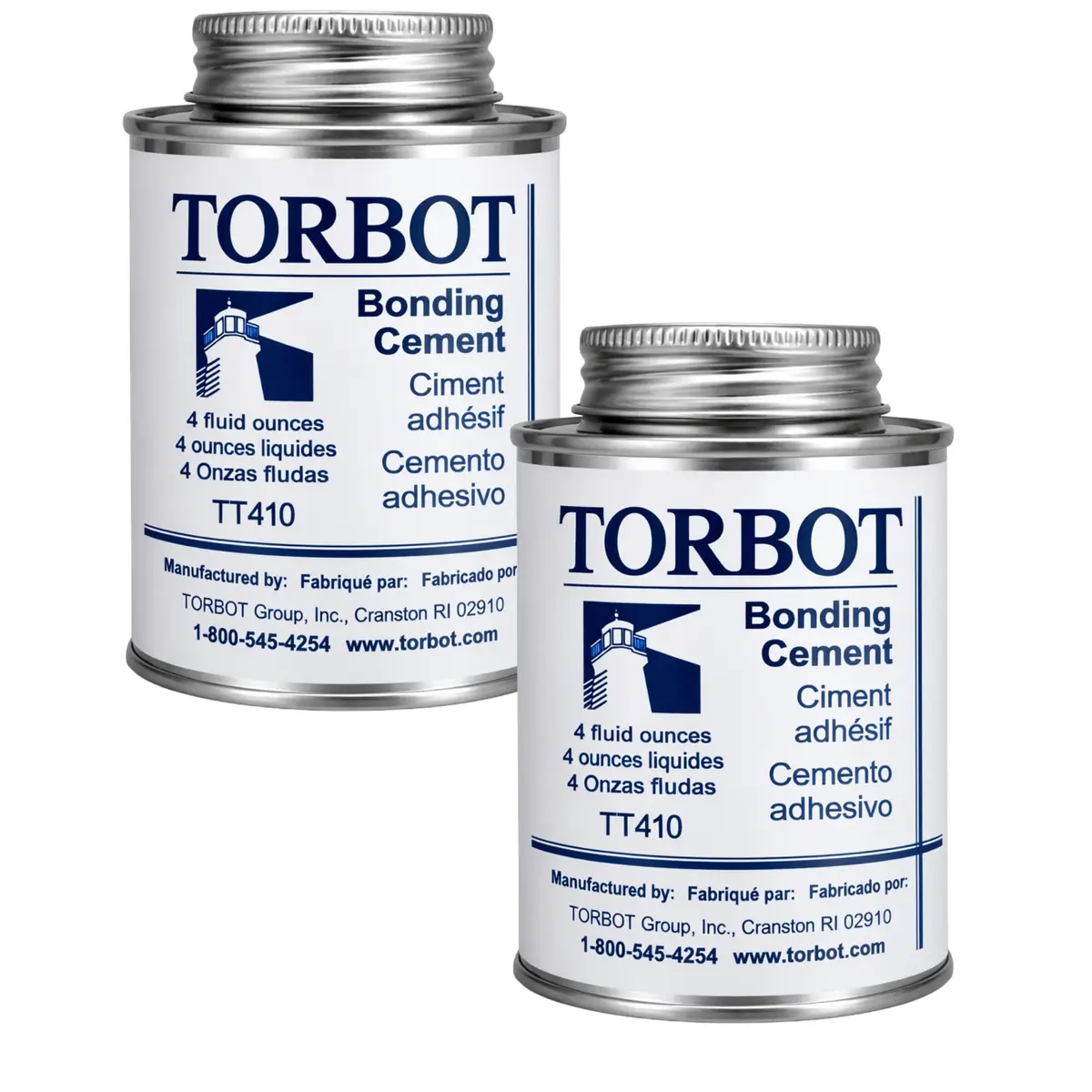 Torbot Liquid Bonding Cement 236ml (8 Fl Oz) | Extra Strong Adhesive for Ostomy Appliances - main product image