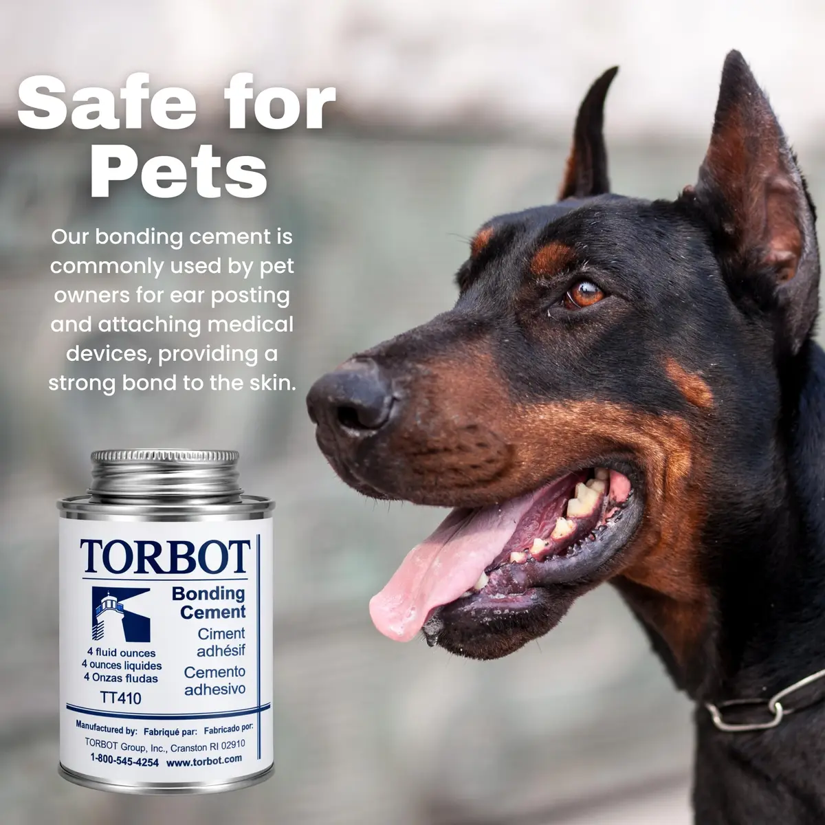 Torbot Liquid Bonding Cement 236ml (8 Fl Oz) | Extra Strong Adhesive for Ostomy Appliances - view 5