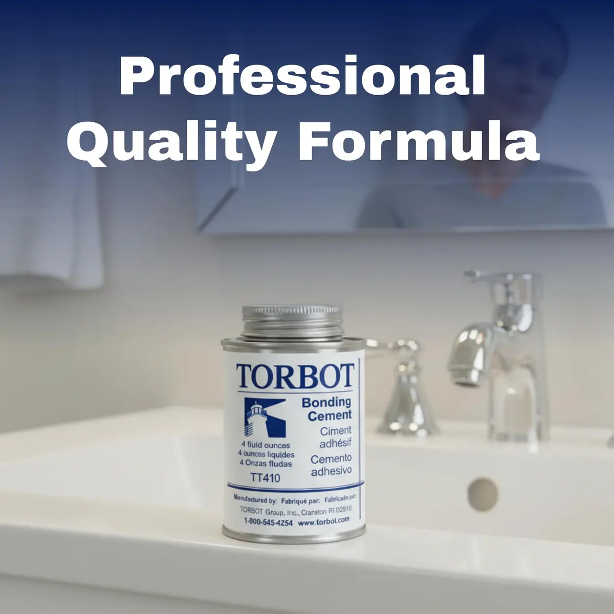Torbot Liquid Bonding Cement 236ml (8 Fl Oz) | Extra Strong Adhesive for Ostomy Appliances - view 4