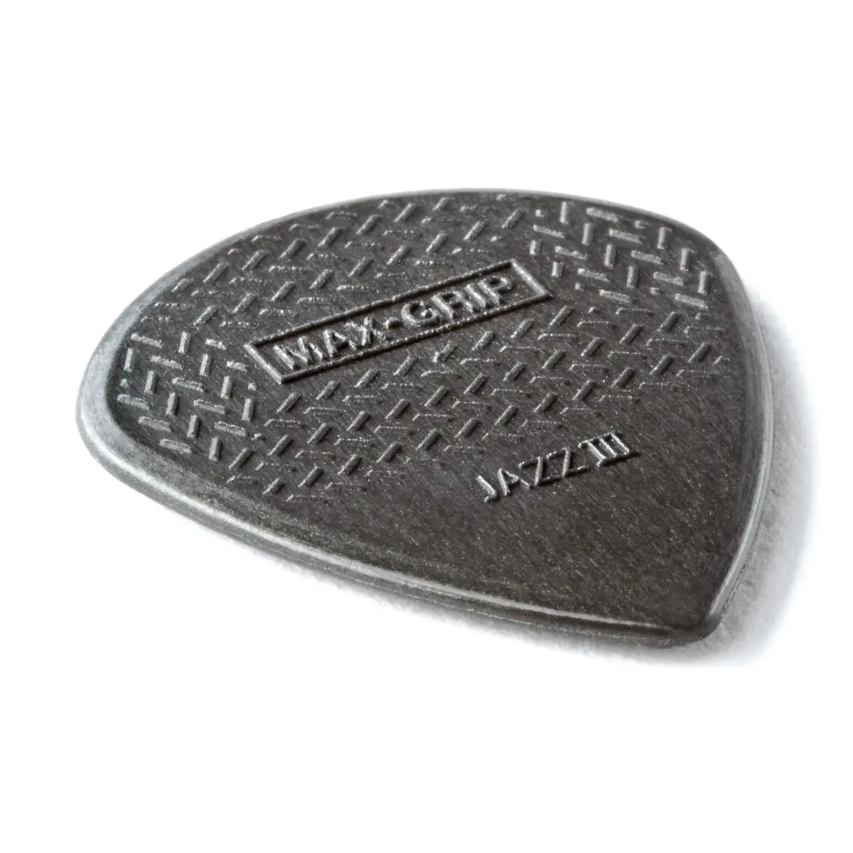 Jim Dunlop Max-Grip Jazz III Carbon Fiber Pick 1.38MM | Extreme Precision & Durability - view 2