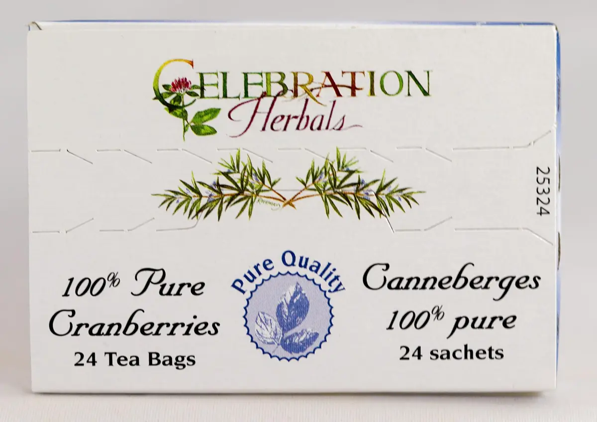 Celebration HERBALS Cranberries Pure Quality 24, Count | Tart, refreshing herbal tea with antioxidant support in India - view 7