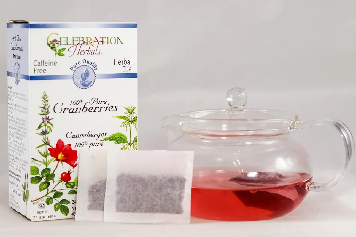 Celebration HERBALS Cranberries Pure Quality 24, Count | Tart, refreshing herbal tea with antioxidant support in India - view 3
