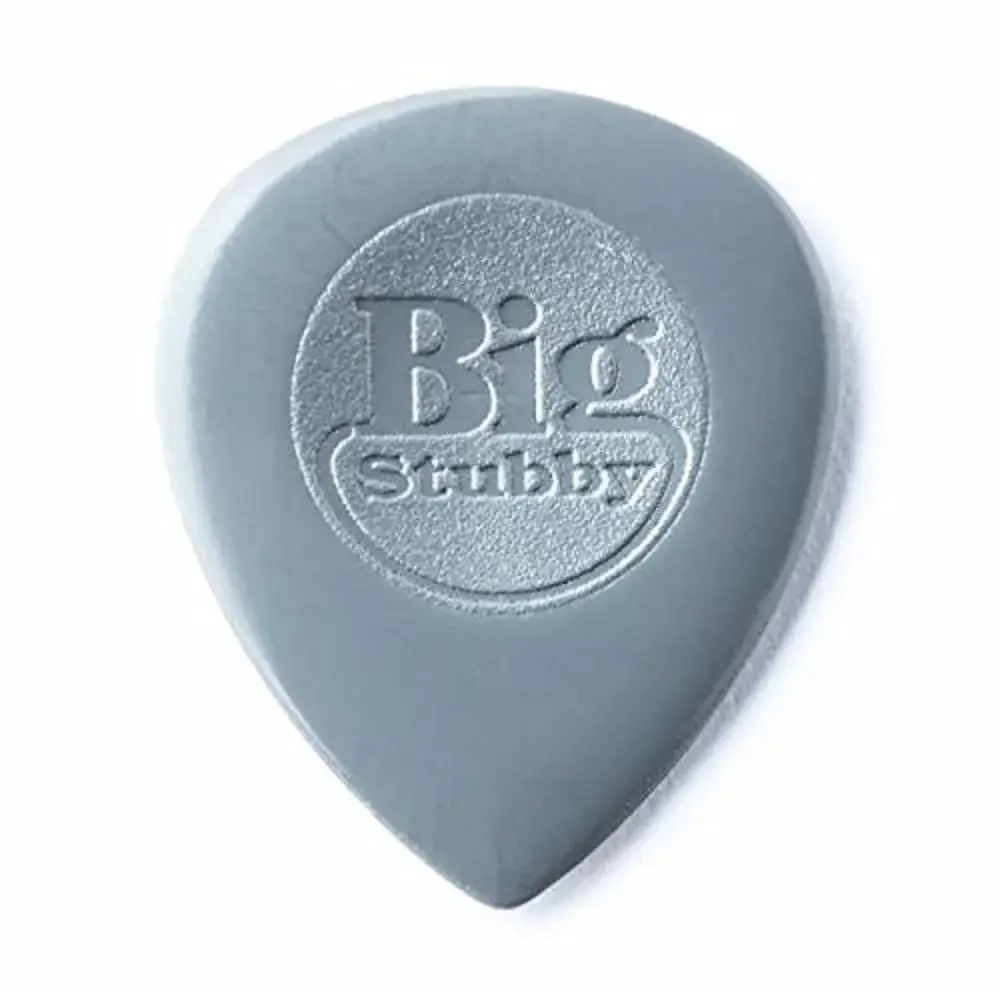 Jim Dunlop Big Stubby Nylon Guitar Picks 2.0MM (24 Pack) | Hefty Attack & Grip - main product image