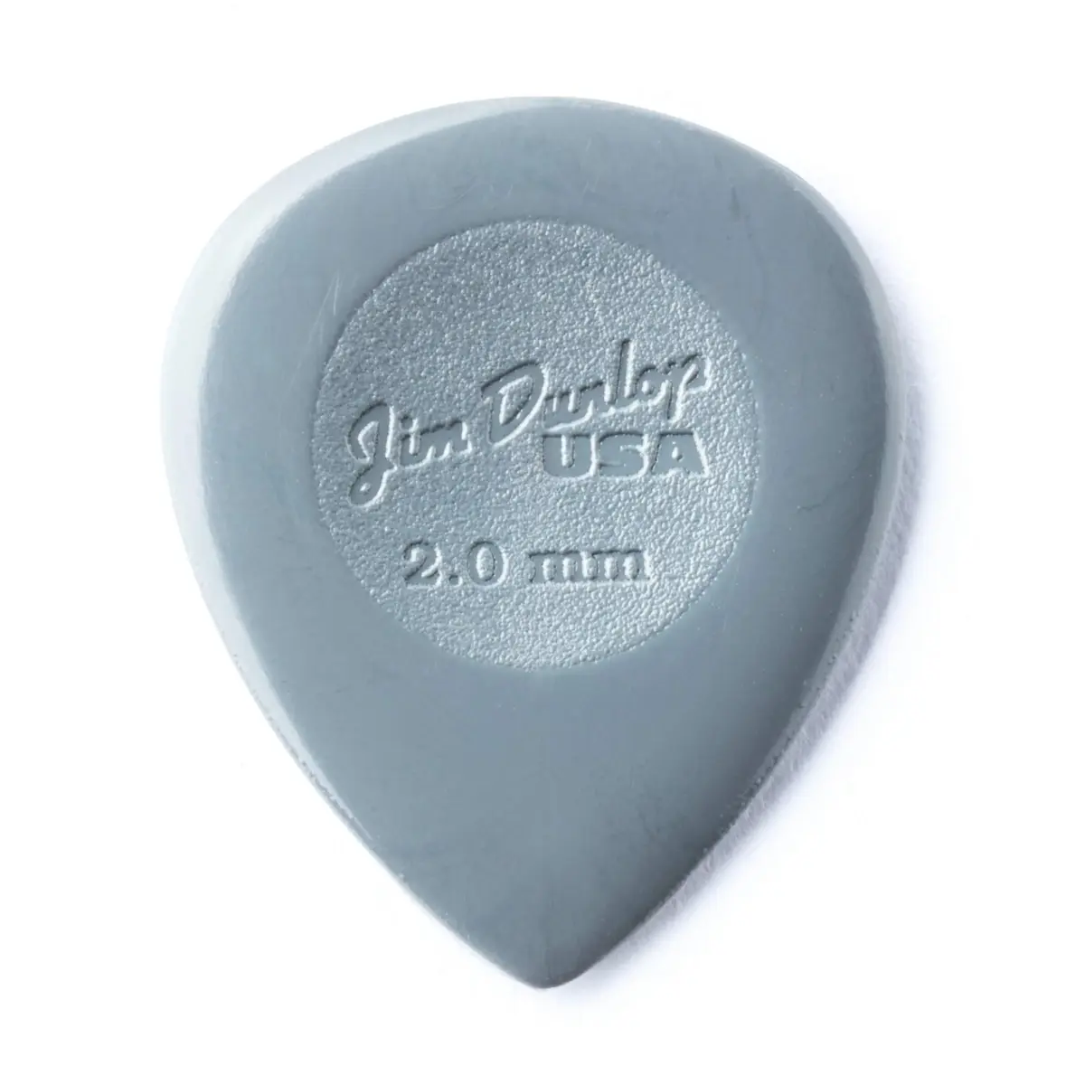Jim Dunlop Big Stubby Nylon Guitar Picks 2.0MM (24 Pack) | Hefty Attack & Grip - view 2