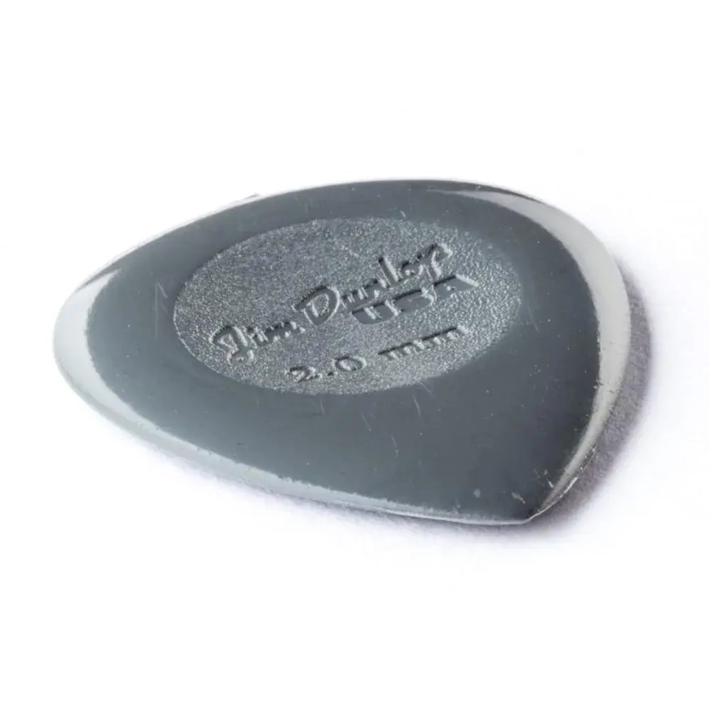 Jim Dunlop Big Stubby Nylon Guitar Picks 2.0MM (24 Pack) | Hefty Attack & Grip - view 3