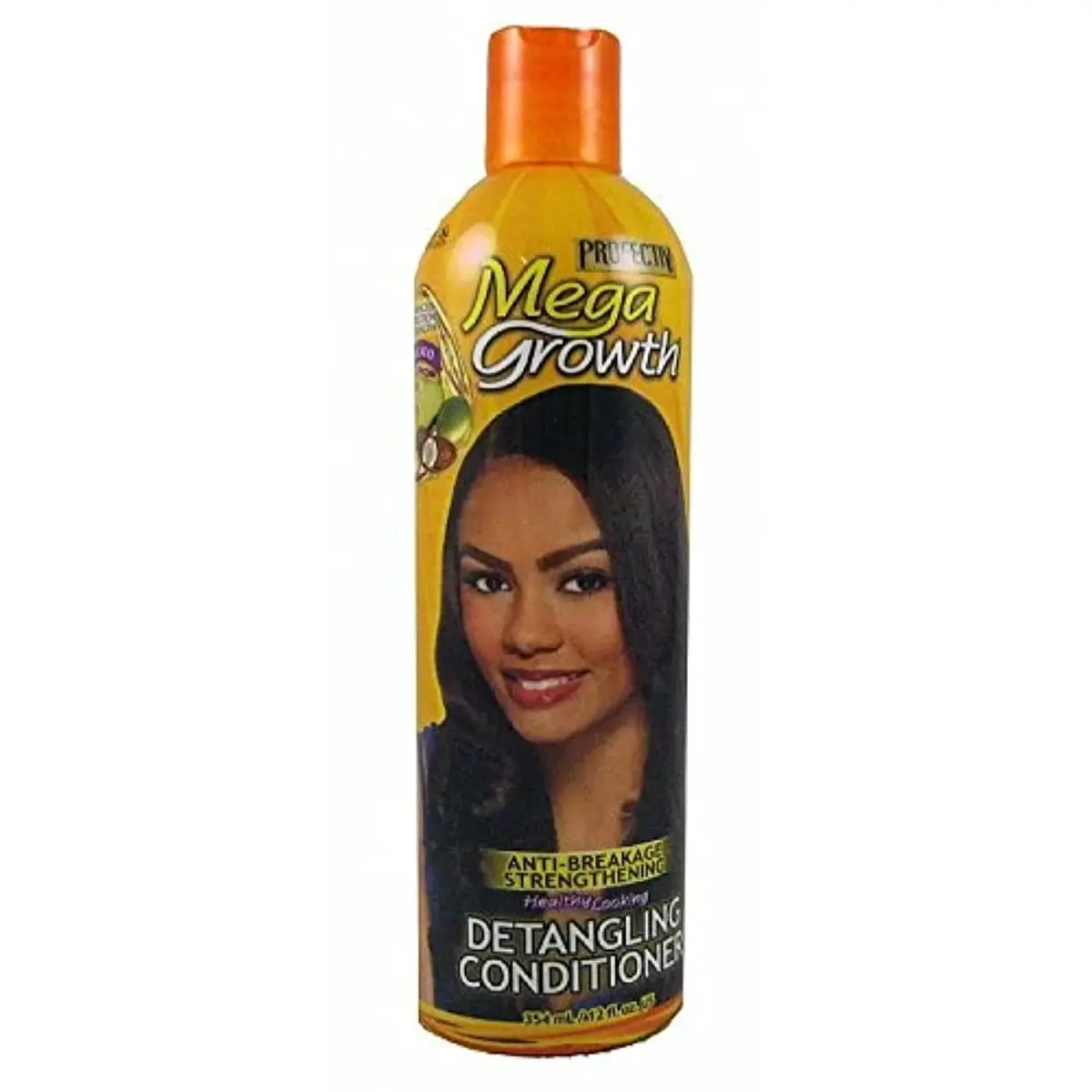 Profectiv Mega Growth Detangling Conditioner 354ml (12 Fl Oz) | Strengthens Hair Deep Inside - main product image