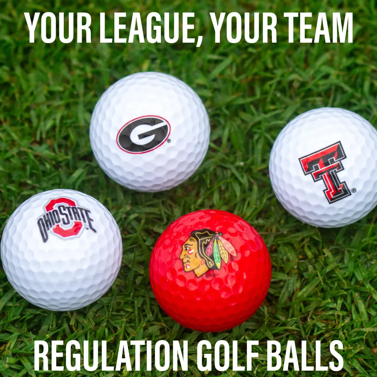 Team Golf NFL Green Bay Packers 3 Golf Balls & 50 Tees Set | Officially Licensed Fan Gear - view 3