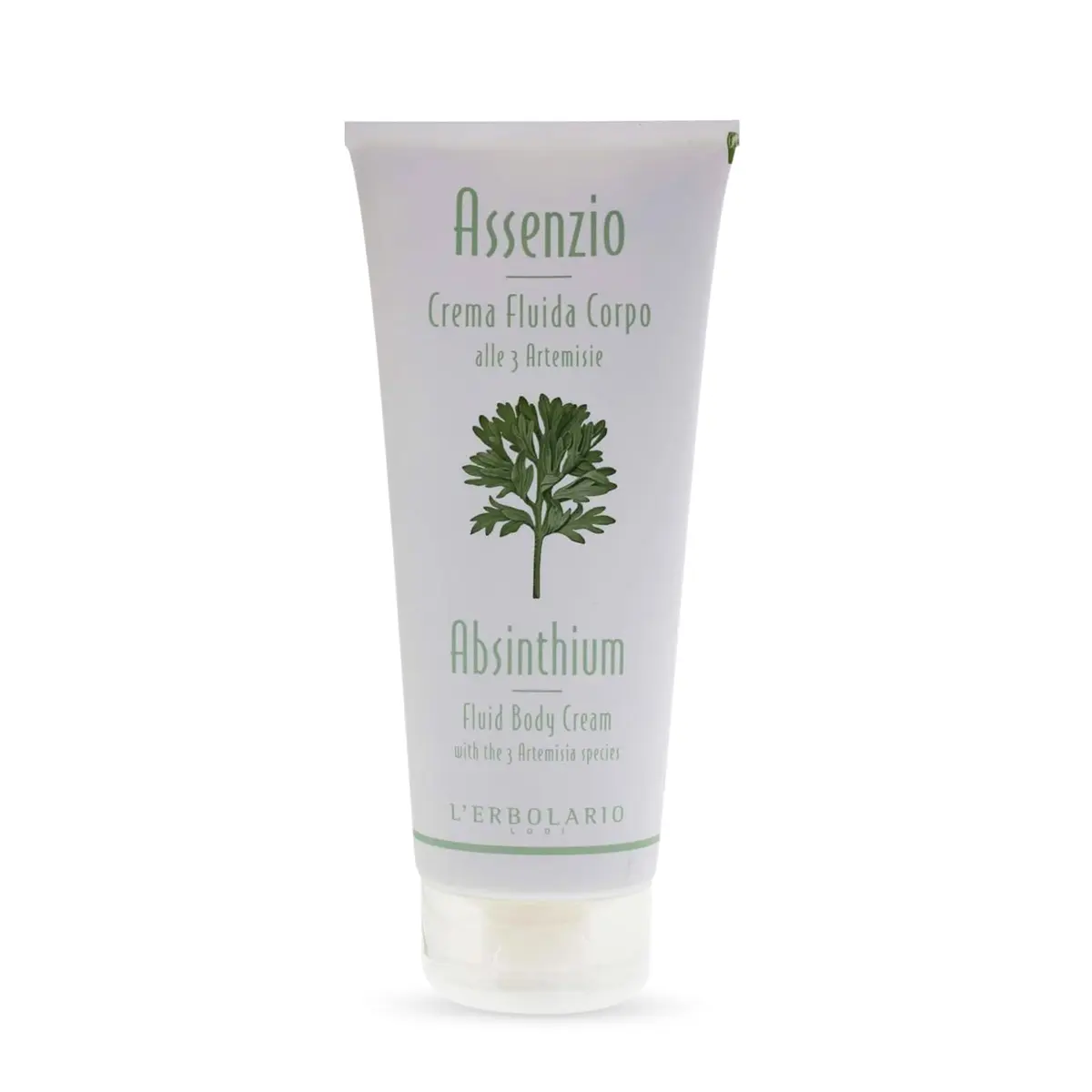 L’Erbolario Body Cream – Moisturizing Body Butter for All Skin Types – Revitalizing and Firming Skin Care with Herbal Notes - Absinthium – 6.7 oz - main product image