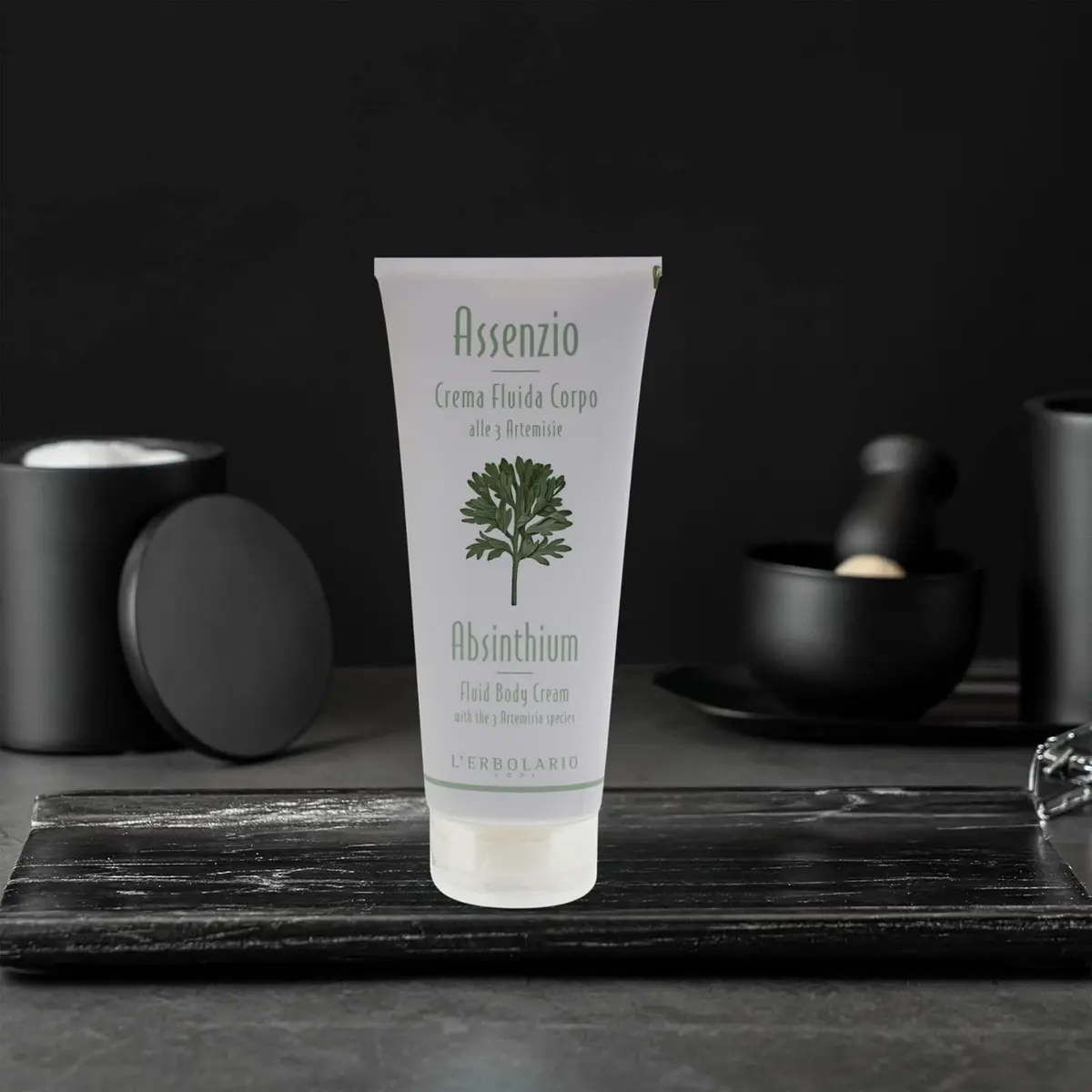 L’Erbolario Body Cream – Moisturizing Body Butter for All Skin Types – Revitalizing and Firming Skin Care with Herbal Notes - Absinthium – 6.7 oz - view 6