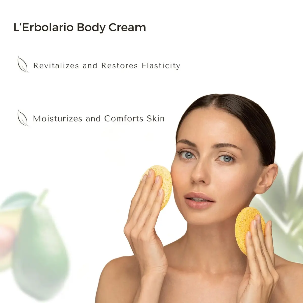 L’Erbolario Body Cream – Moisturizing Body Butter for All Skin Types – Revitalizing and Firming Skin Care with Herbal Notes - Absinthium – 6.7 oz - view 3