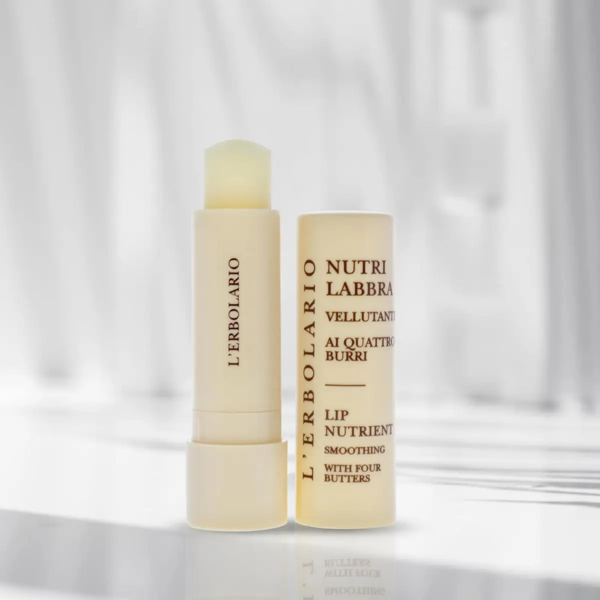 L'Erbolario Lip Nutrient - Smoothing Lip Stick with Four Butters - 0.15 oz | Moisturizing & Replenishing Lip Care - view 5