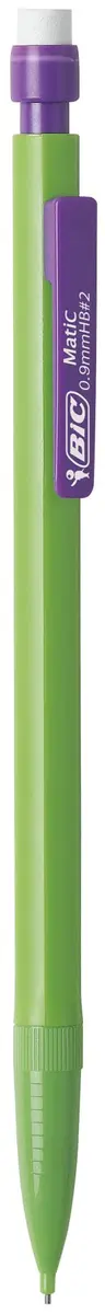 BIC Mechanical Pencil 0.9mm | Colorful Barrel, Break-Resistant Lead, 10-Count - view 2