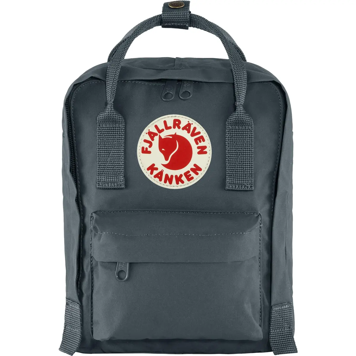 Fjällräven Kånken Mini Backpack Graphite 7L (0.25 cu ft) | Durable Vinylon F Fabric - main product image