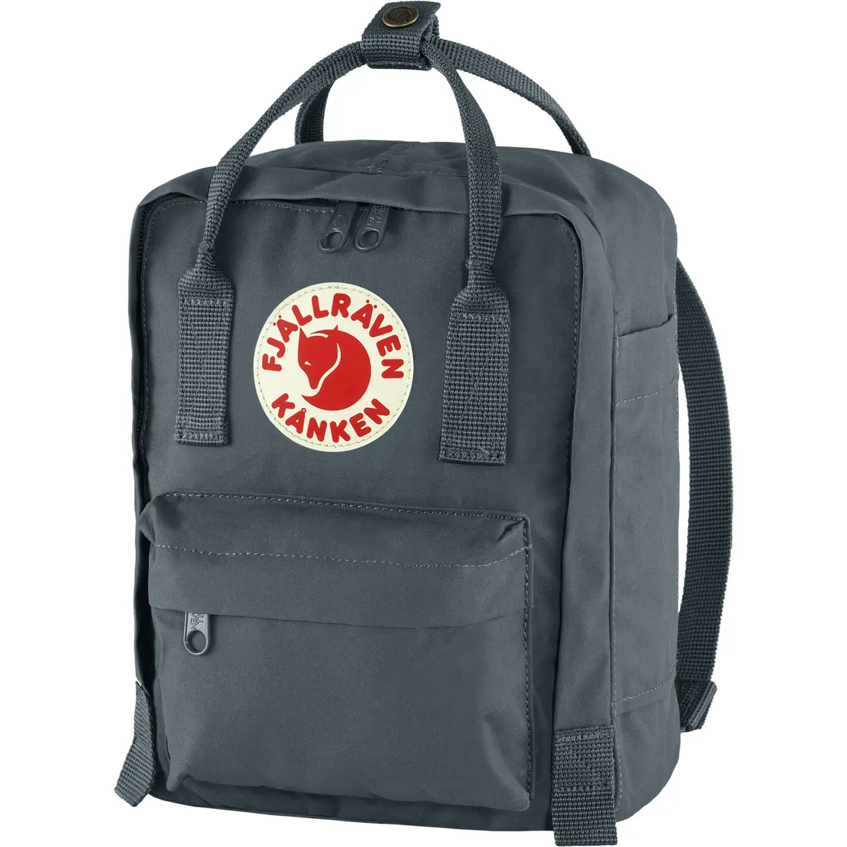 Fjällräven Kånken Mini Backpack Graphite 7L (0.25 cu ft) | Durable Vinylon F Fabric - view 5