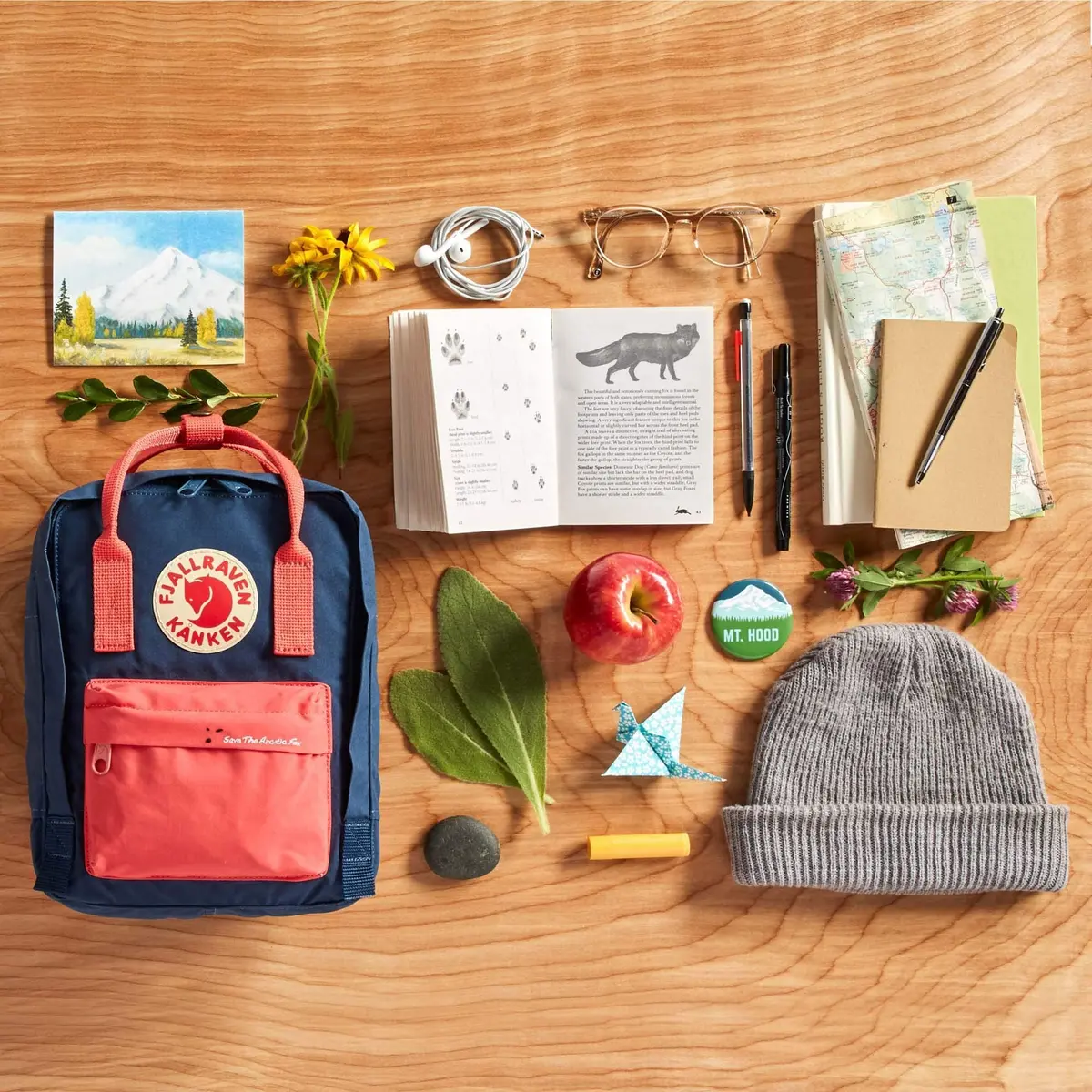 Fjällräven Kånken Mini Backpack Graphite 7L (0.25 cu ft) | Durable Vinylon F Fabric - view 2