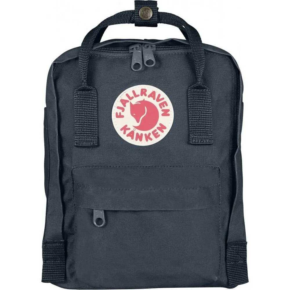 Fjällräven Kånken Mini Backpack Graphite 7L (0.25 cu ft) | Durable Vinylon F Fabric - view 4