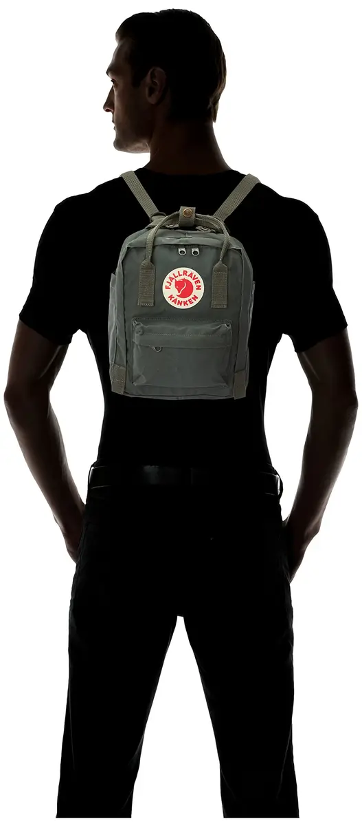Fjällräven Kånken Mini Backpack 7 L (29 cm) | Durable Vinylon Fabric for Everyday Travel - view 2