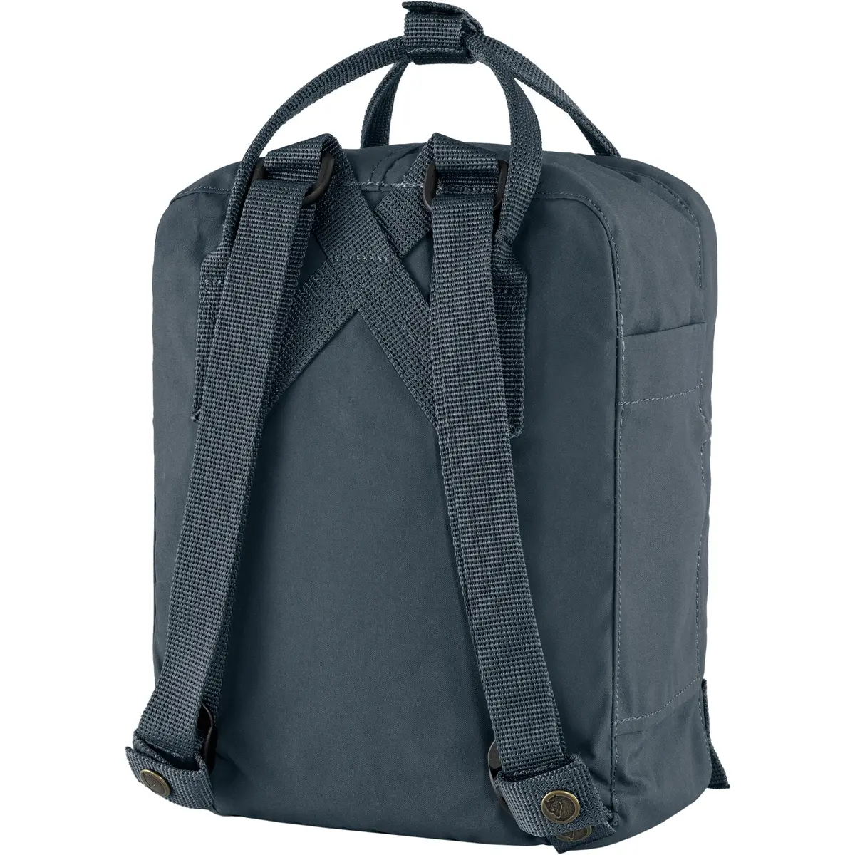 Fjällräven Kånken Mini Backpack Navy 7L (0.25 cu ft) | Durable Vinylon F Fabric - view 5