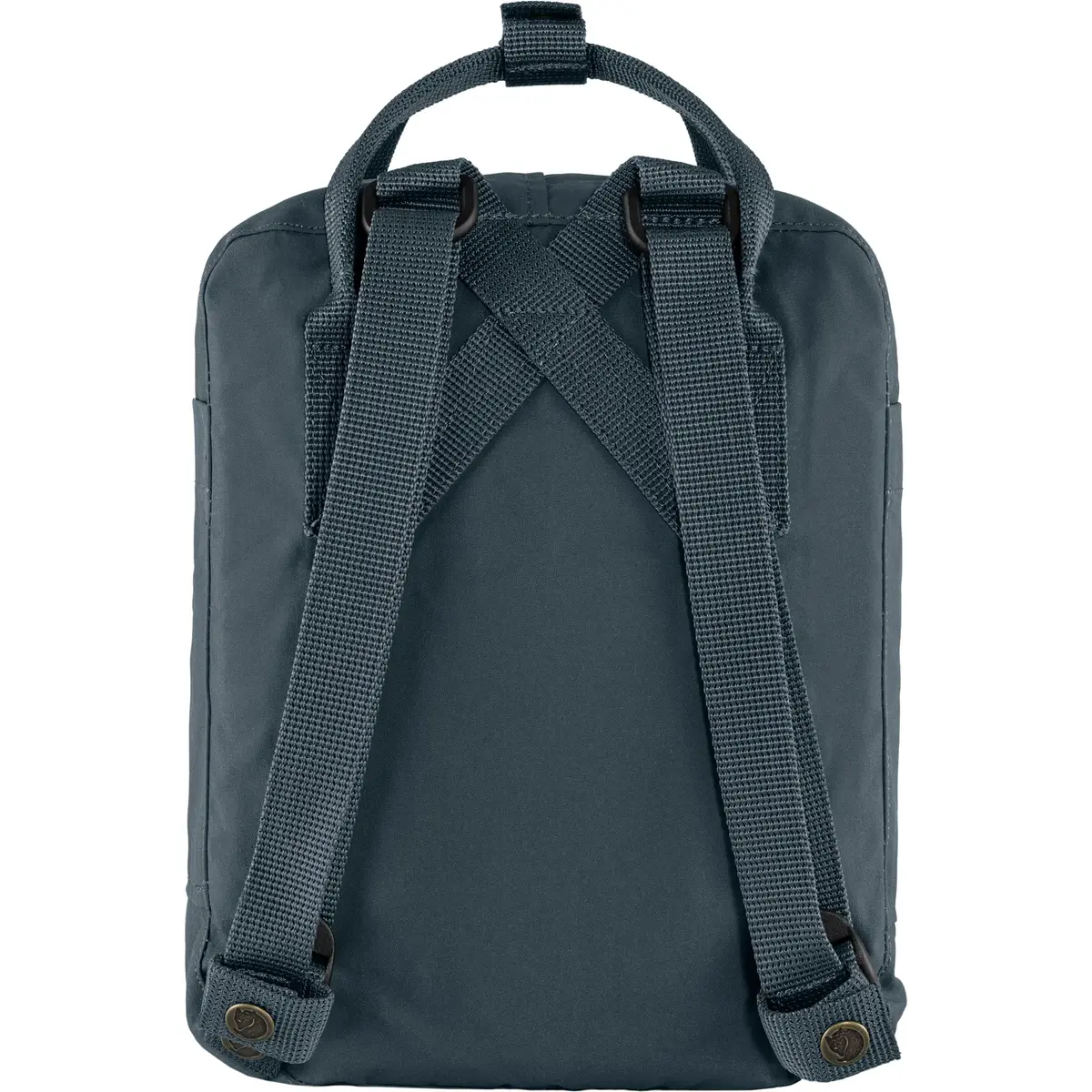 Fjällräven Kånken Mini Backpack Navy 7L (0.25 cu ft) | Durable Vinylon F Fabric - view 6