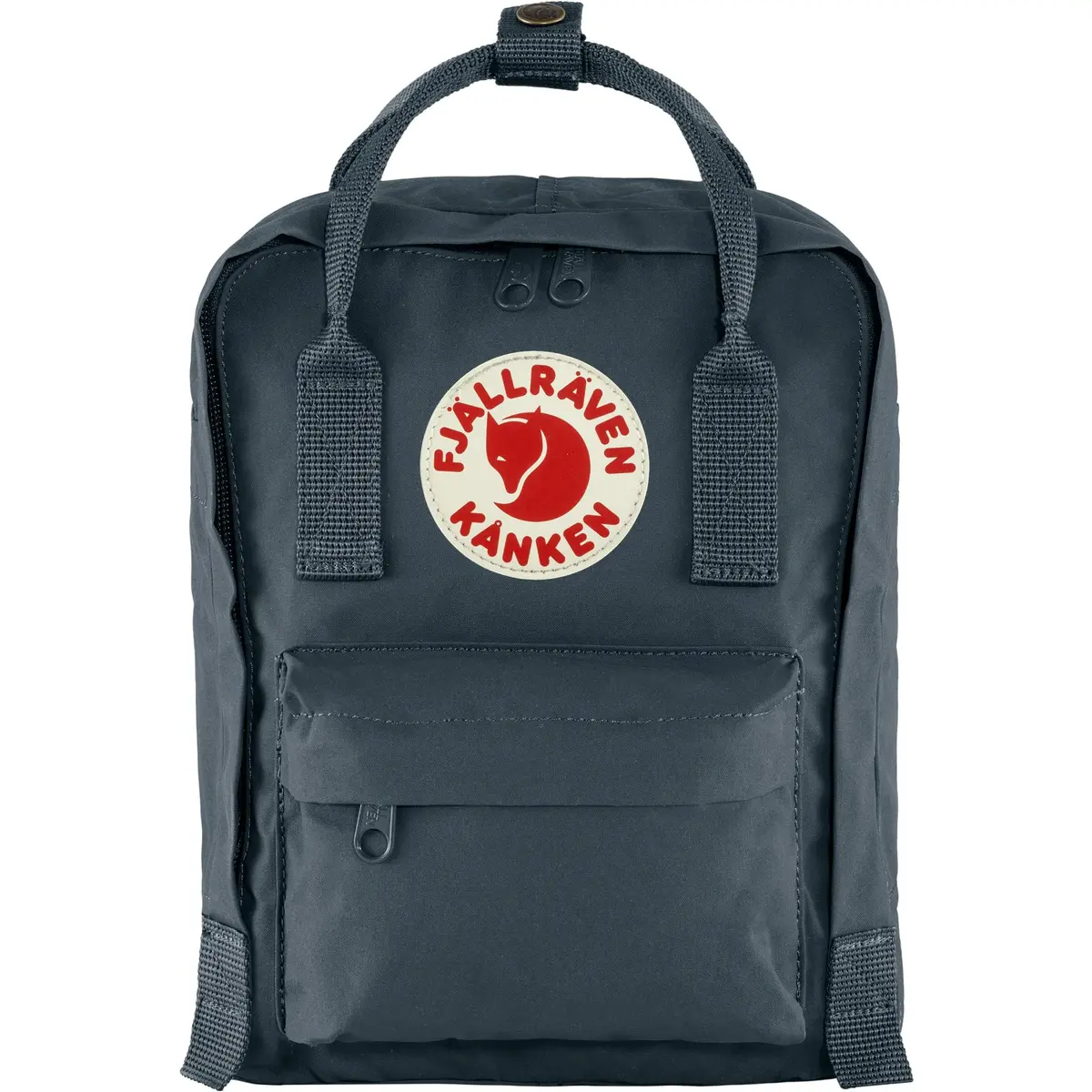 Fjällräven Kånken Mini Backpack Navy 7L (0.25 cu ft) | Durable Vinylon F Fabric - main product image
