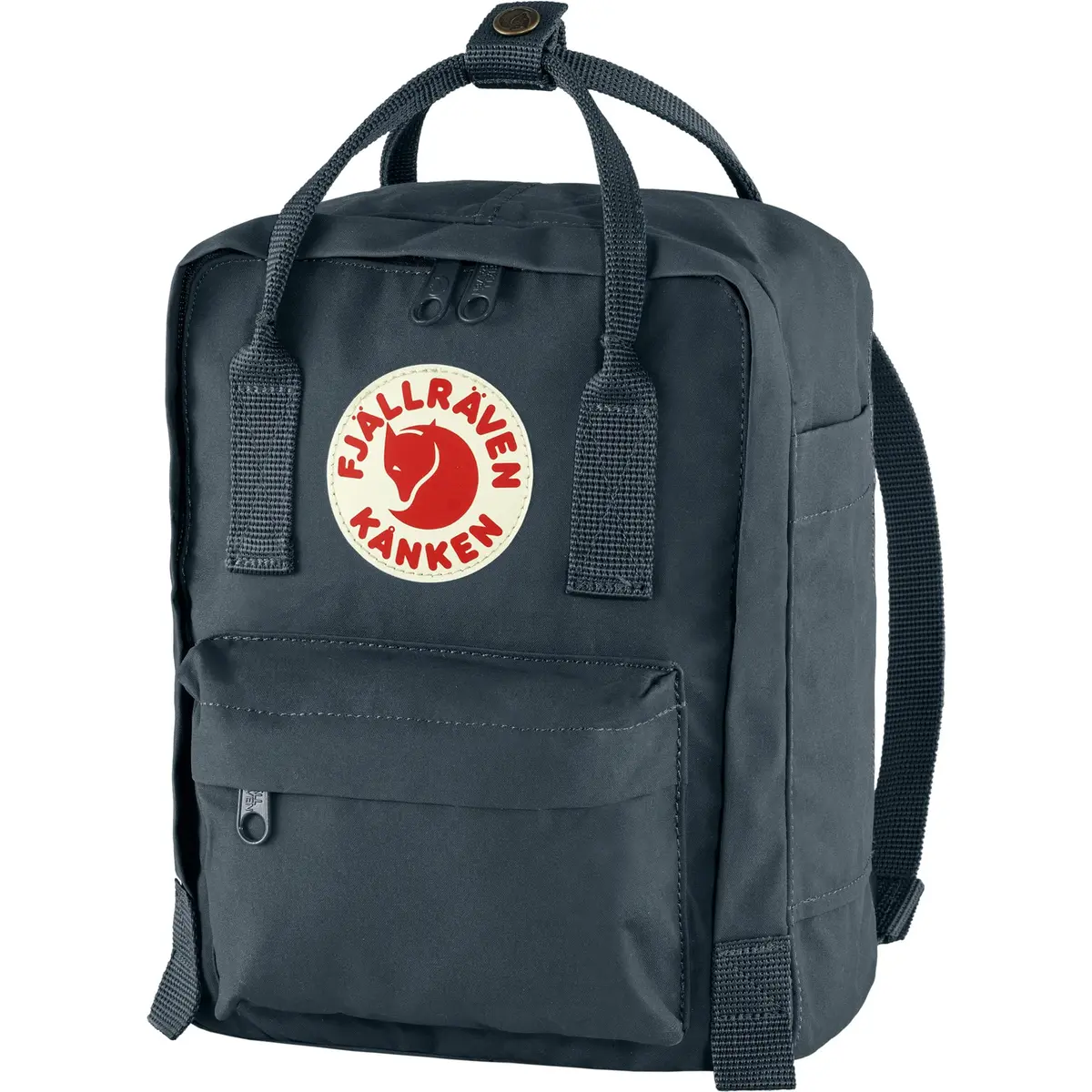 Fjällräven Kånken Mini Backpack Navy 7L (0.25 cu ft) | Durable Vinylon F Fabric - view 2