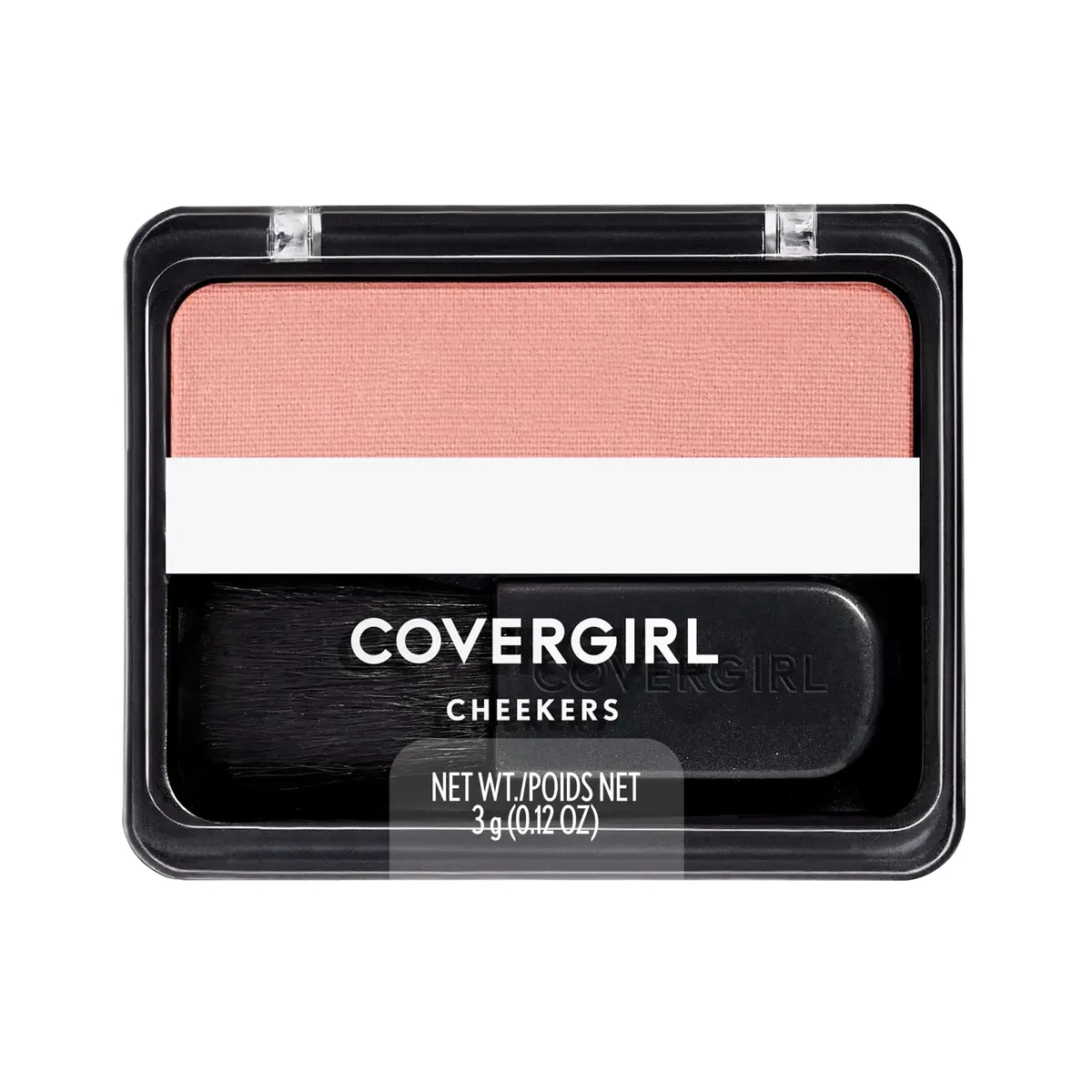 COVERGIRL Cheekers Blush 0.12 Oz | Soft, Blendable, Cruelty-Free - main product image