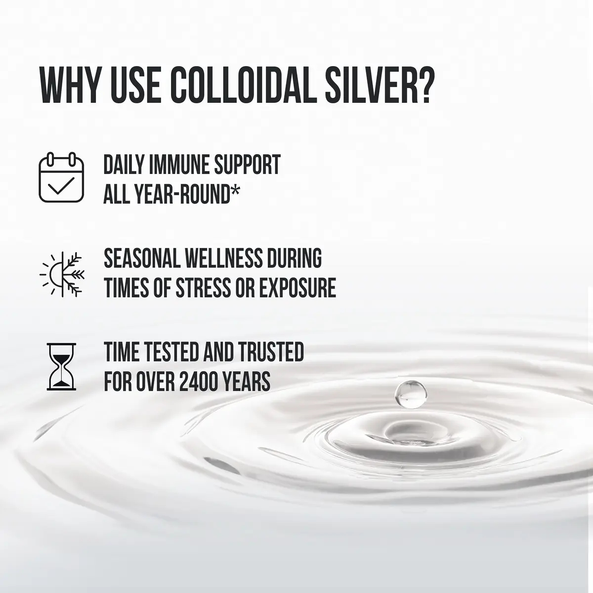 Sovereign Silver Kids Immune Support, Colloidal Silver, 4 fl oz (118 mL) | Gentle immune aid for children 4+ - view 5