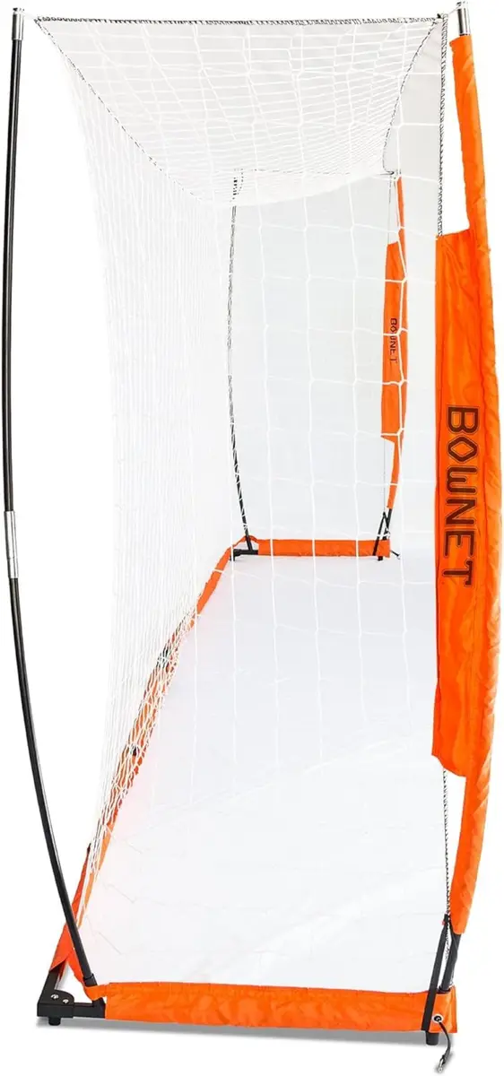 Bownet Folding Soccer Goal, Pop-Up Net with Carry Bag - 7'H x 14'W | Portable, Easy Setup for Indoor & Outdoor Play - view 7