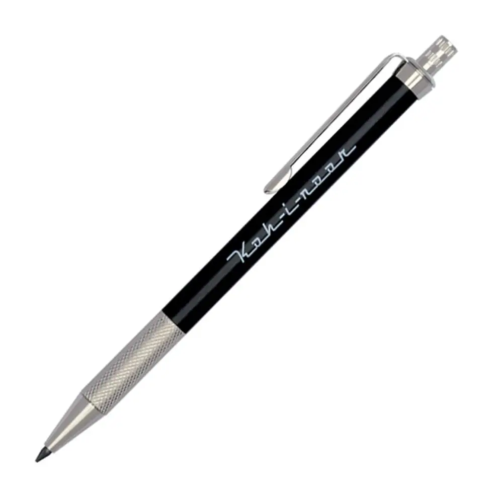 Koh-I-Noor Toison d'Or Mechanical Lead Holder 2mm | Compact, Precision, Black - main product image