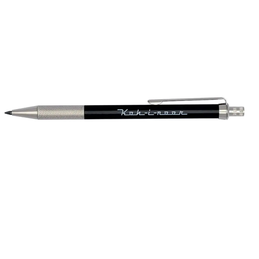 Koh-I-Noor Toison d'Or Mechanical Lead Holder 2mm | Compact, Precision, Black - view 2