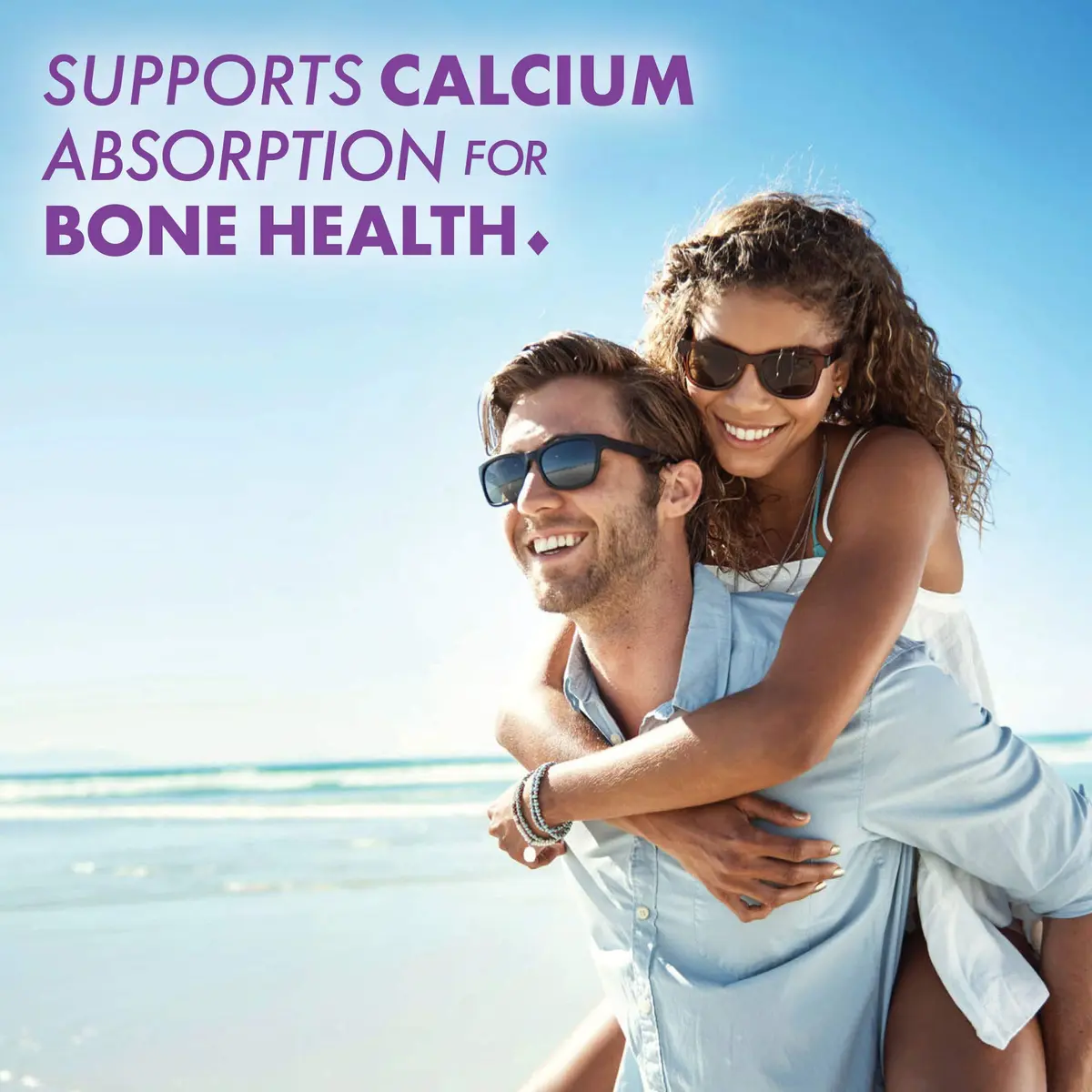 BlueBonnet Vitamin D3 400 IU Vegetable Capsule | Supports Strong Bones & Immunity - view 2