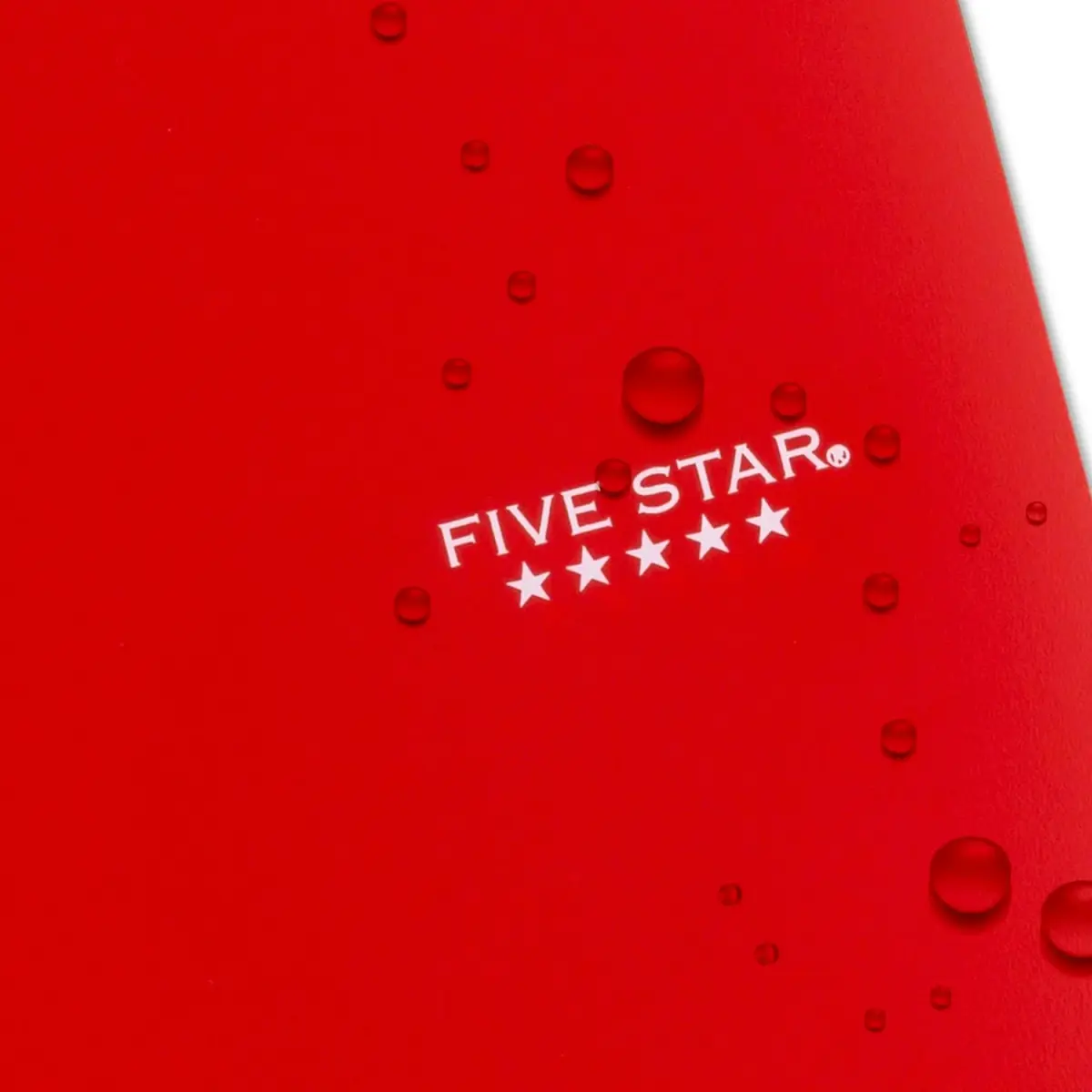 Five Star Spiral Notebook 1 Subject 100 Sheets 8.5" x 11" Fire Red | College Ruled Paper with Study App - view 5