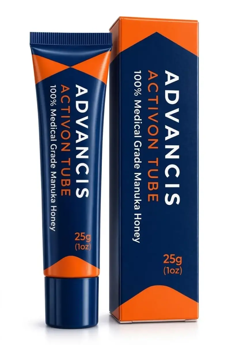 ActivOn Medical Grade Manuka Honey Gel 26.6ml (0.88 oz) | Natural Wound Healing with UMF Certified Honey - main product image