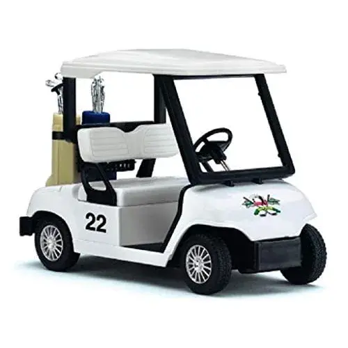 KinsFun Golf Cart 4.5 inch Die Cast Model Toy | ASTM-Tested Educational Toy - main product image