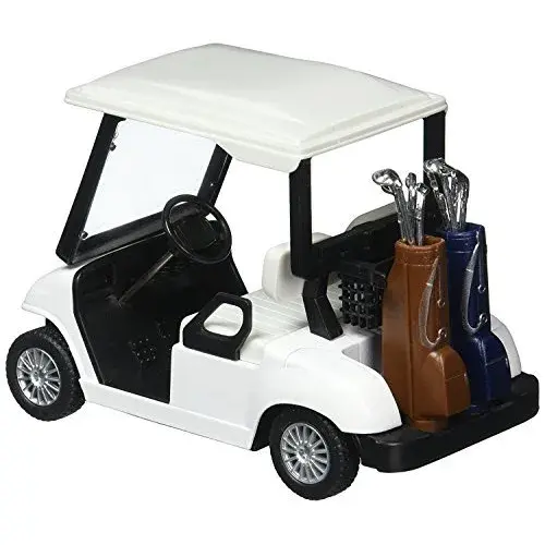 KinsFun Golf Cart 4.5 inch Die Cast Model Toy | ASTM-Tested Educational Toy - view 2