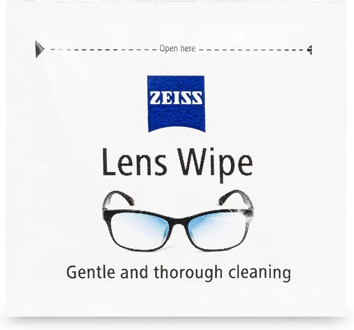 ZEISS Pre-Moistened Lens Cleaning Wipes 600 Count | Fragrance-Free for All Optics - view 3