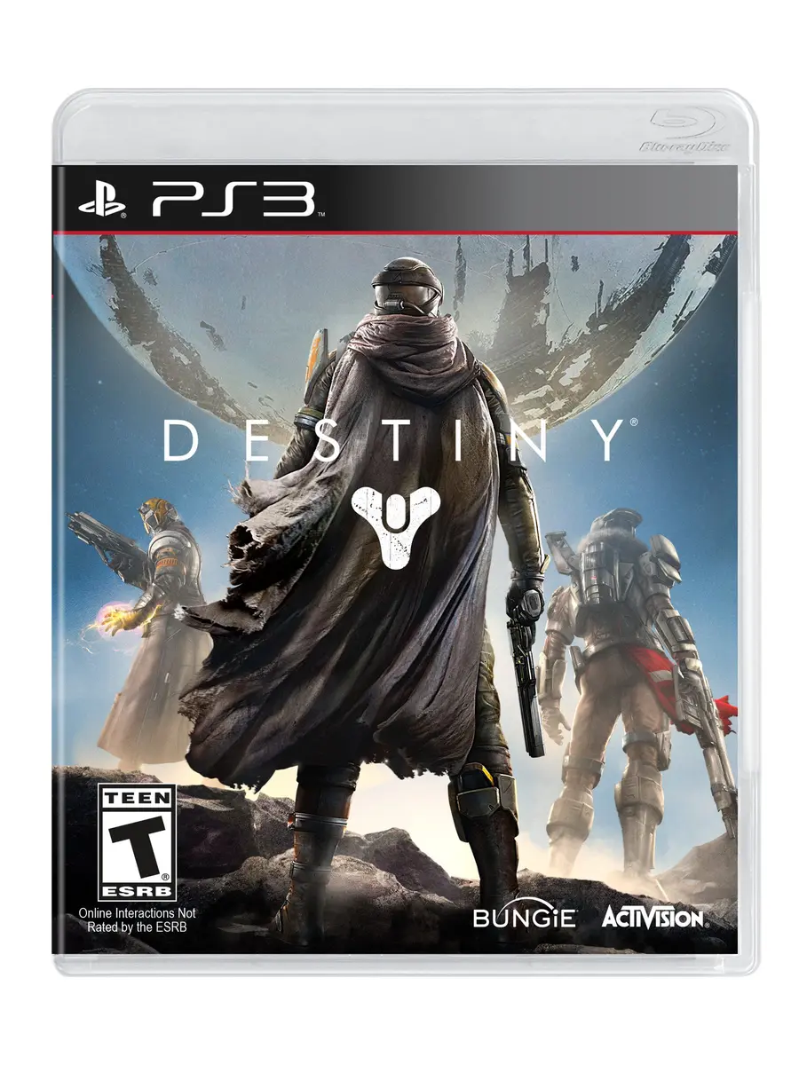 ACTIVISION Destiny - Standard Edition - PlayStation 3 | Epic Sci-Fi FPS Game in India - main product image
