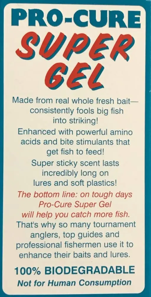 Pro-Cure Garlic Plus Super Gel, 2 Ounce | Super Sticky Garlic Scent for Baits - view 3