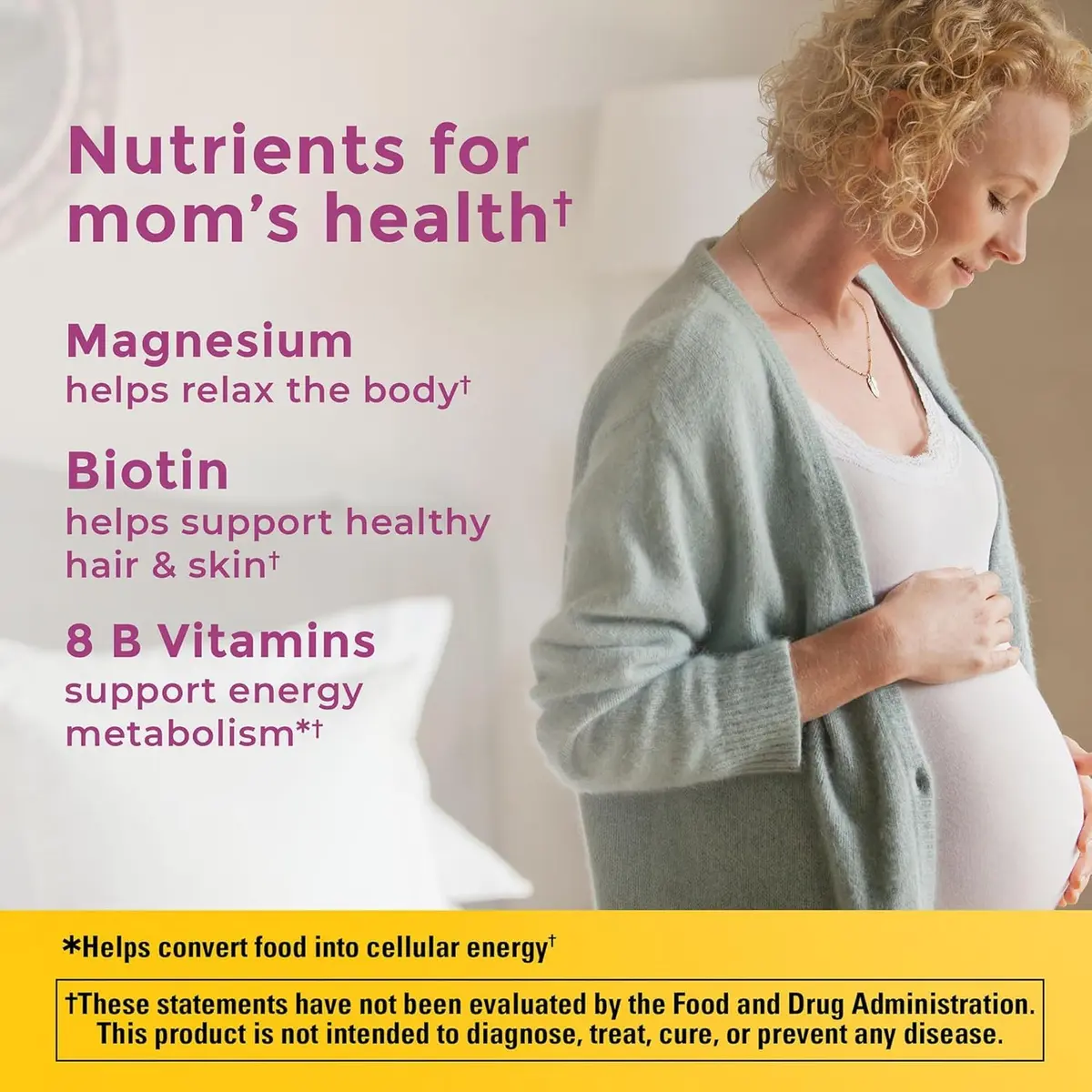 Nature Made Prenatal Multi Dietary Supplement 90 Tablets Pack of 2 | Supports Maternal & Fetal Wellness - view 3