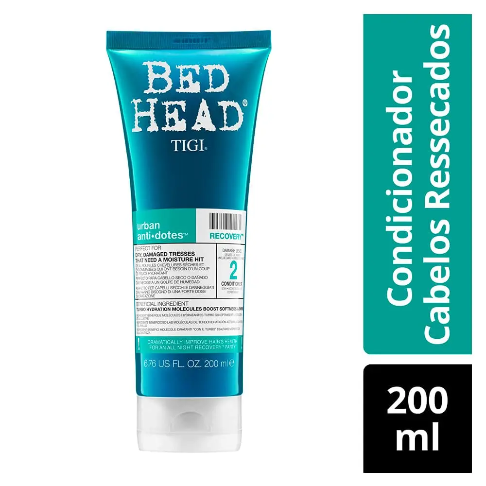 Bed Head Recovery Conditioner 200ml (6.76 Fl Oz) | Deeply Moisturizes Dry, Frizzy Hair - view 2