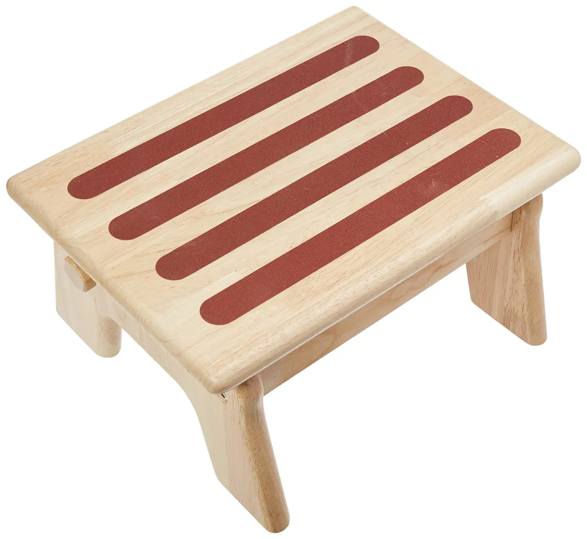 My Brest Friend Adjustable Wooden Nursing Foot Stool | Supportive, Non-Slip, Sustainable Rubber Wood (13.6" x 10.5" x 3.1") - main product image