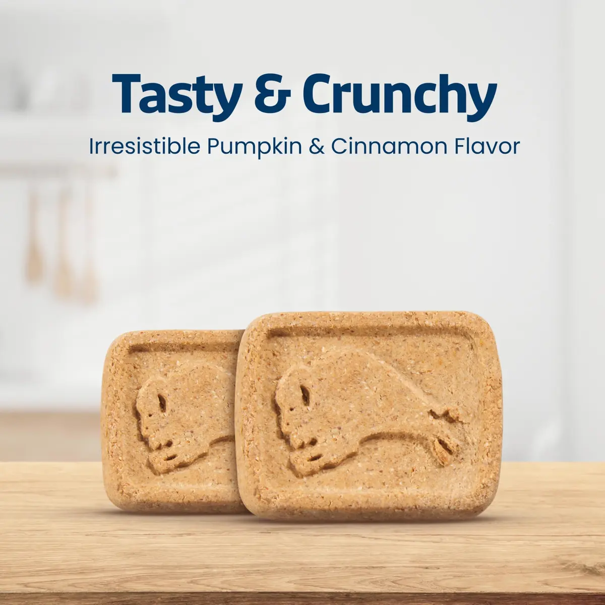 Blue Buffalo Health Bars Pumpkin & Cinnamon Dog Biscuits 454g (16 oz) | Oven-Baked Natural Dog Treats - view 7