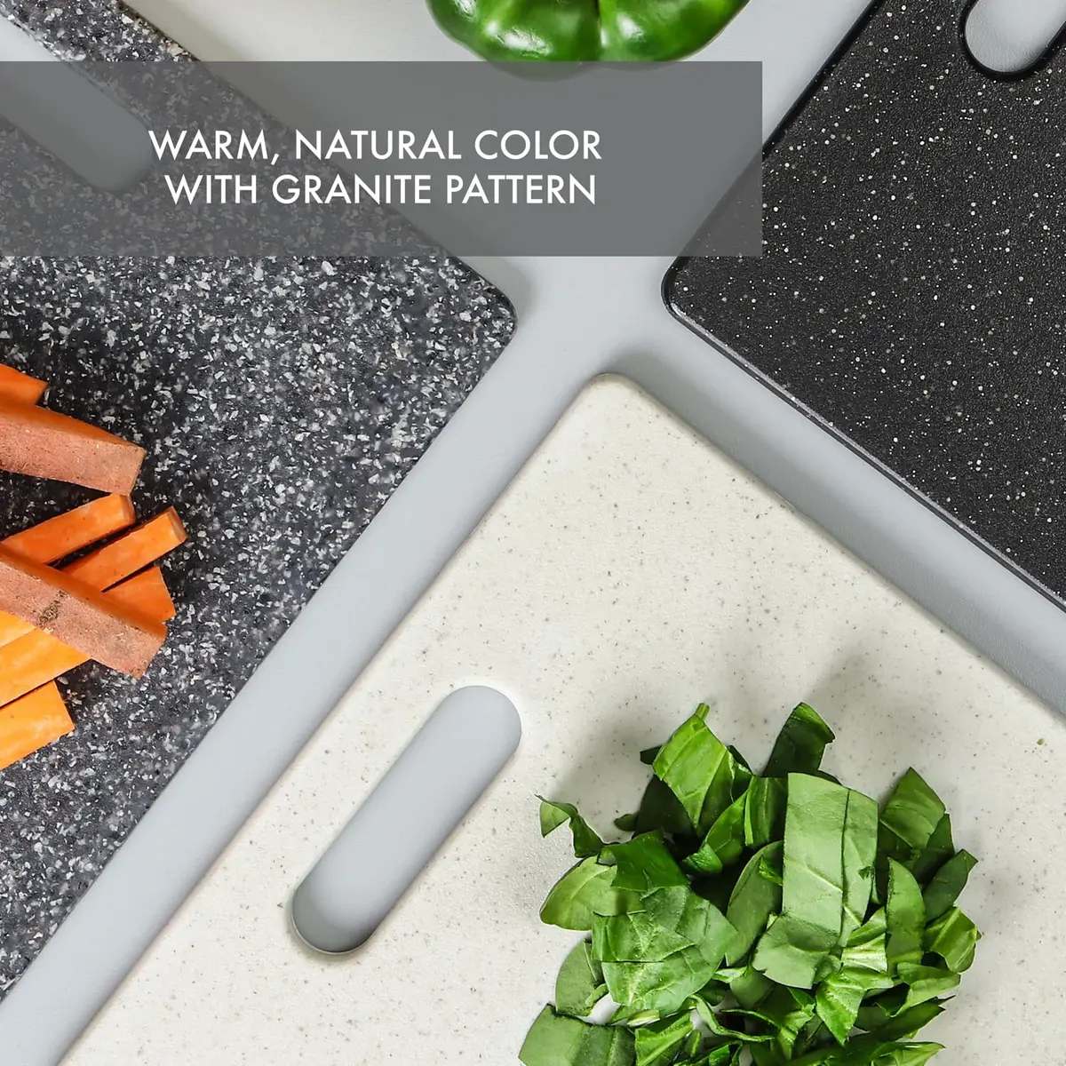 Dexas Superboard Cutting Board 8.5 x 11 inch | Compact, Dishwasher Safe, Made in USA - view 6