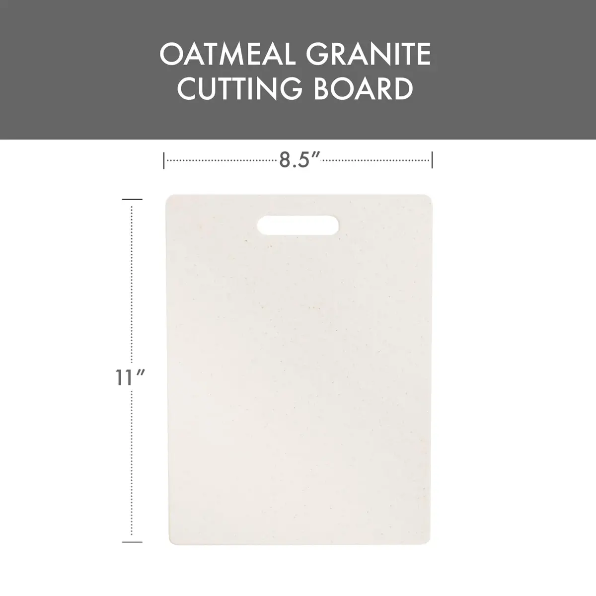 Dexas Superboard Cutting Board 8.5 x 11 inch | Compact, Dishwasher Safe, Made in USA - view 2