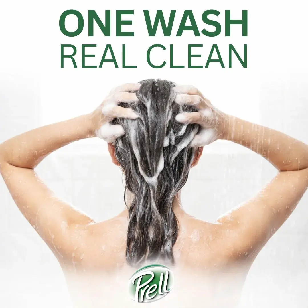 Prell Original Green Shampoo – Classic Clean Deep Cleansing Shampoo 400ml (13.5 Fl Oz) | Gentle Formula for All Hair Types - view 5
