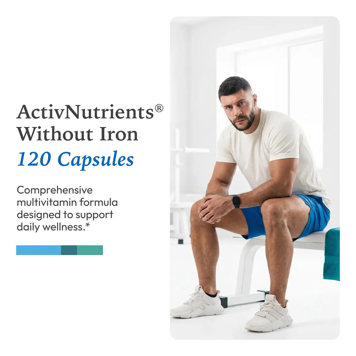 XYMOGEN ActivNutrients Without Iron, 120 Count | Multimineral Wellness Support for India - view 5