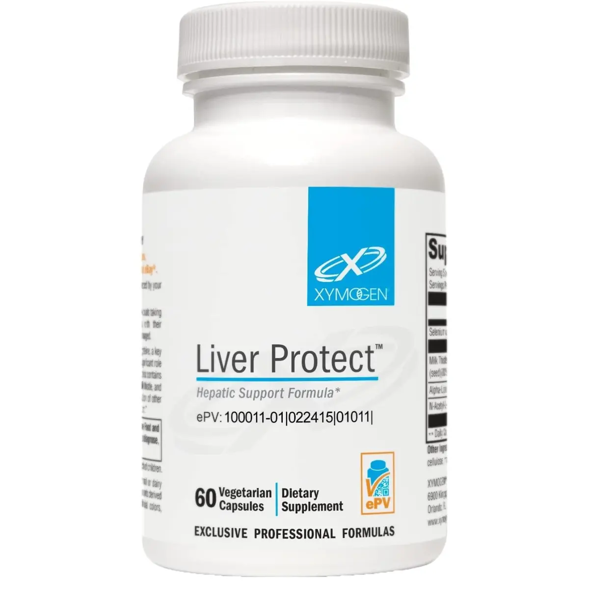 XYMOGEN Liver Protect, 60 Capsules - main product image