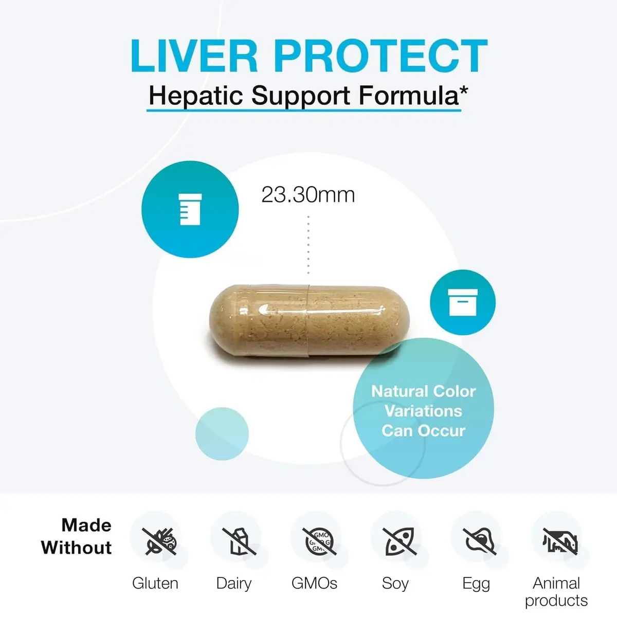 XYMOGEN Liver Protect, 60 Capsules - view 6